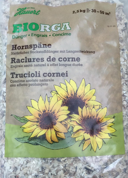 Biorga - Raclure de corne BIO 2.5kg