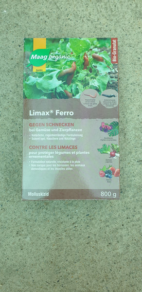 Limax Ferro - Protection contre les limaces