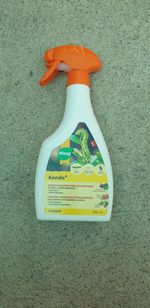 Kendo - Spray contre les chenilles et les ravageurs