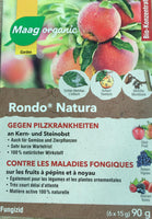 Rondo Natura - Contre les maladies fongiques sur les fruits à pépins et à noyau