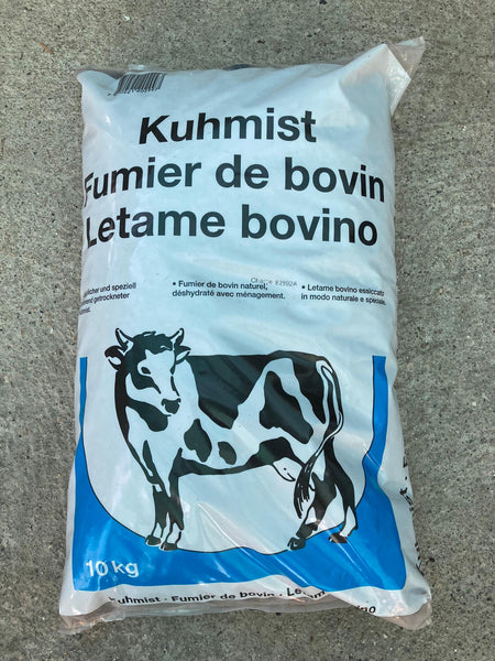 Fumier de bovin