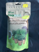 Biorga - Engrais pour plantes aromatiques 500gr BIO