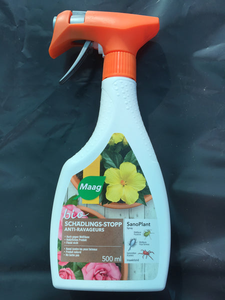 SanoPlant - Spray Anti-ravageurs BIO
