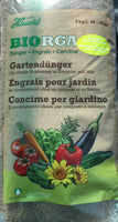 Biorga - Engrais pour jardin 5kg BIO