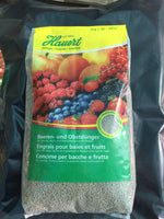 Hauert - Engrais pour baies, fruits à pépins et noyau et vigne 5kg